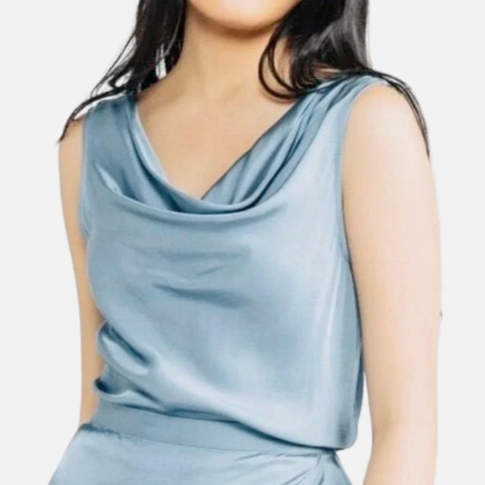 Chloe Kristyn Size 2X‎ Satin Cami